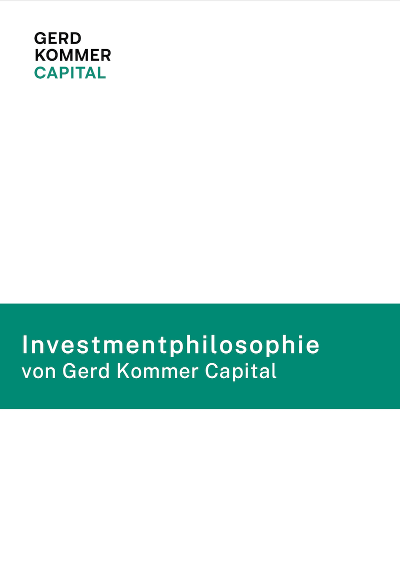 11Cover von Whitepaper Investmentphilosophie von Gerd Kommer Capital